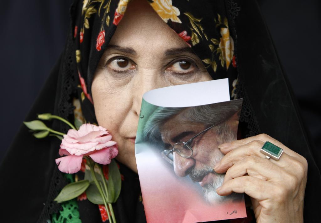 Irán suspende el arresto domiciliario de la líder del “movimiento verde”
