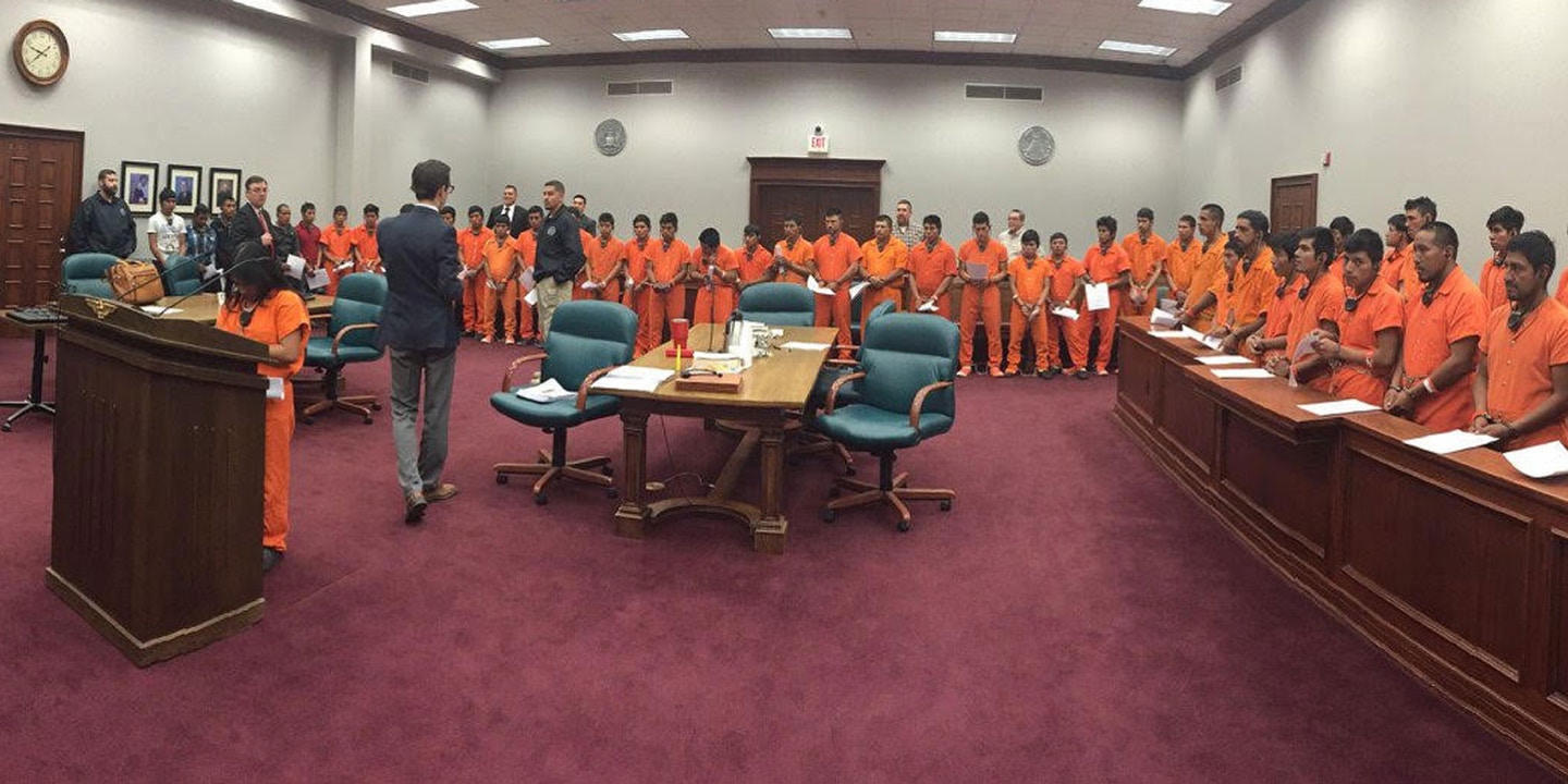 Hidden horrors of “Zero Tolerance” — Mass trials and children taken from their parents
