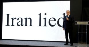IRAN: Il PowerPoint “bomba” di Israele che accusa Teheran