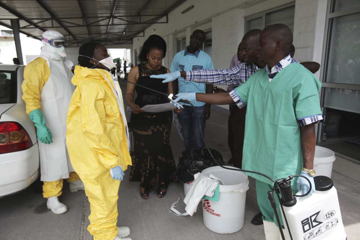 Congo announces first suspected Ebola death since new outbreak