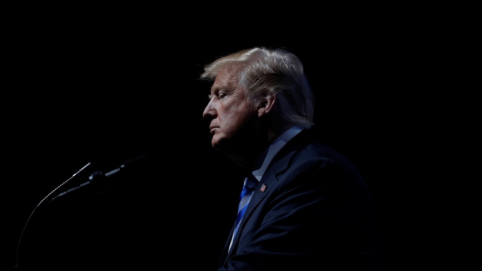 There Is Only One Trump Scandal