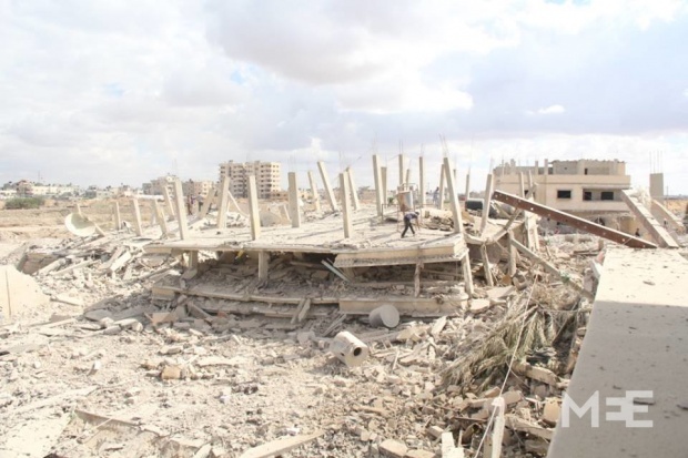EGITTO. A Rafah nuove demolizioni e famiglie cacciate