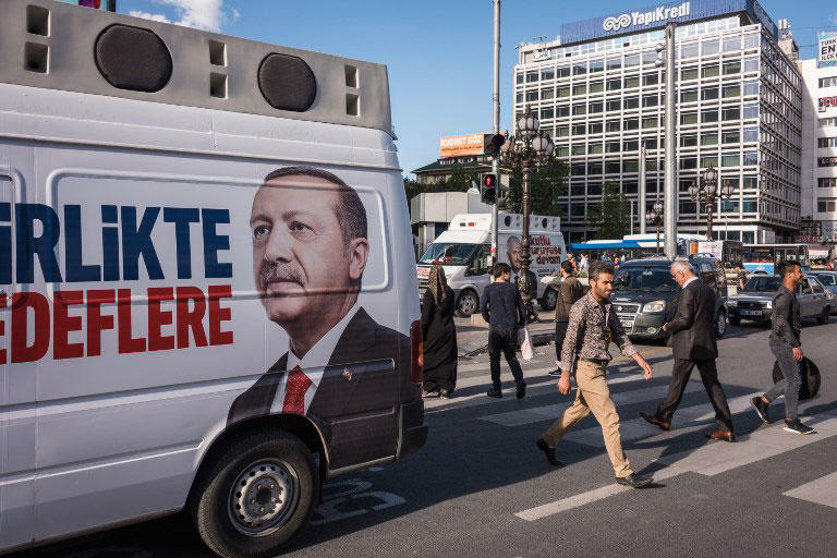 Turquie. Un début de campagne difficile pour Erdogan