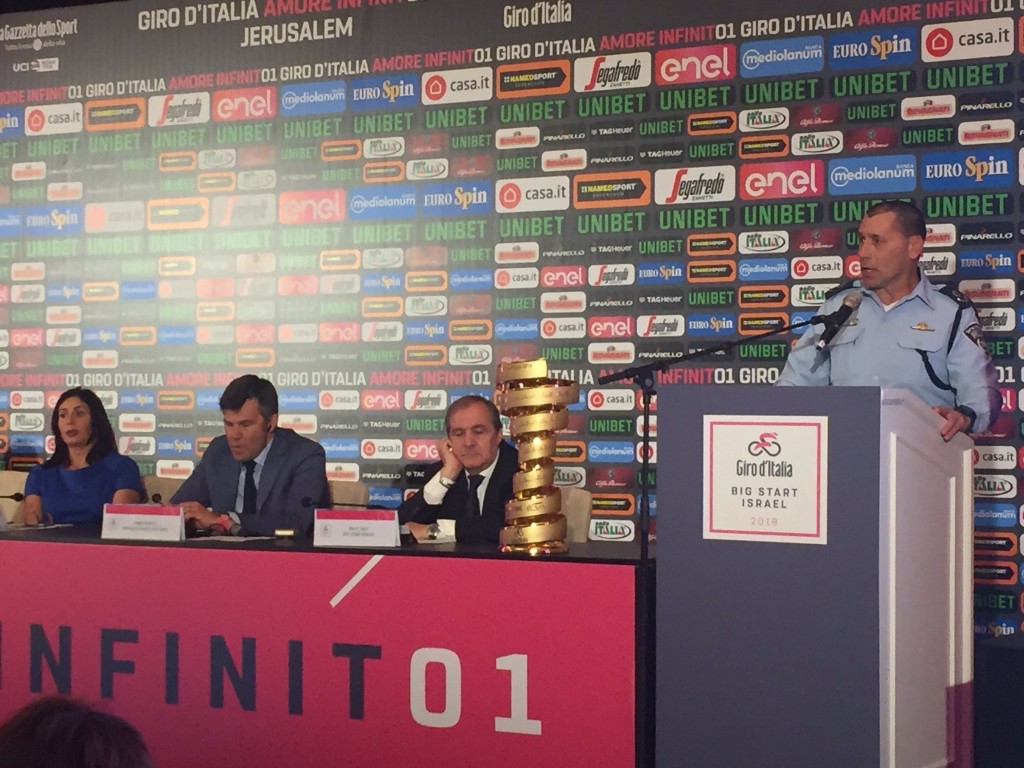 GIRO D’ITALIA. Ong italiane: “Un grave errore farlo partire da Gerusalemme”