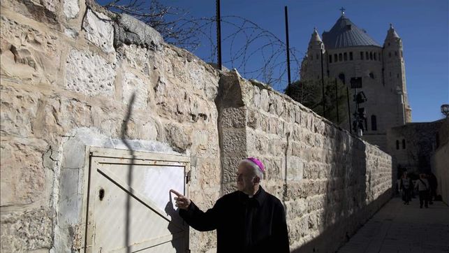 Colonos israelíes amenazan a los cristianos de la Ciudad Vieja de Jerusalén