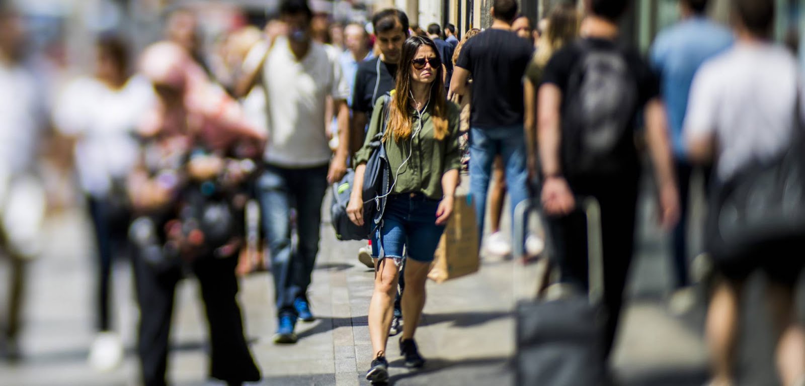 Las mujeres empujan el cambio