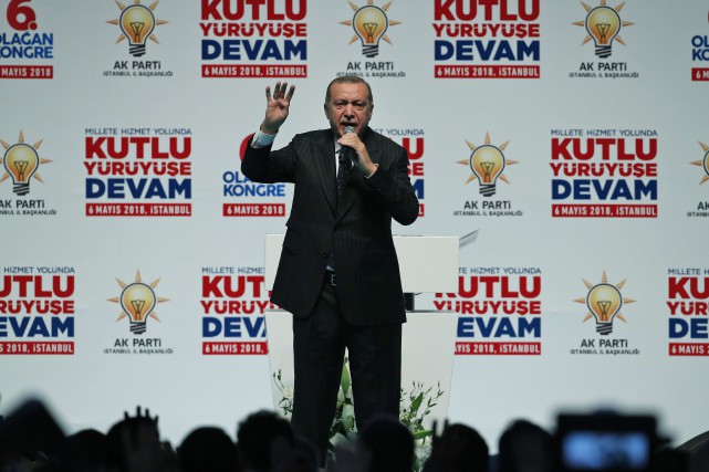 Erdogan place sa campagne électorale sous le signe d’une Turquie conquérante