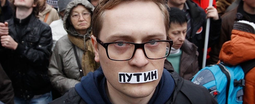 RUSSIA: Non è il nostro zar. Violati i diritti umani alle proteste anti-Putin