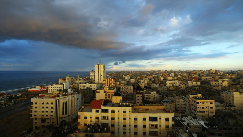 Hamas blames Israel for Gaza blast that killed six gunmen