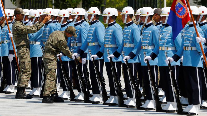 Turkish military purges decimate career officer, pilot ranks