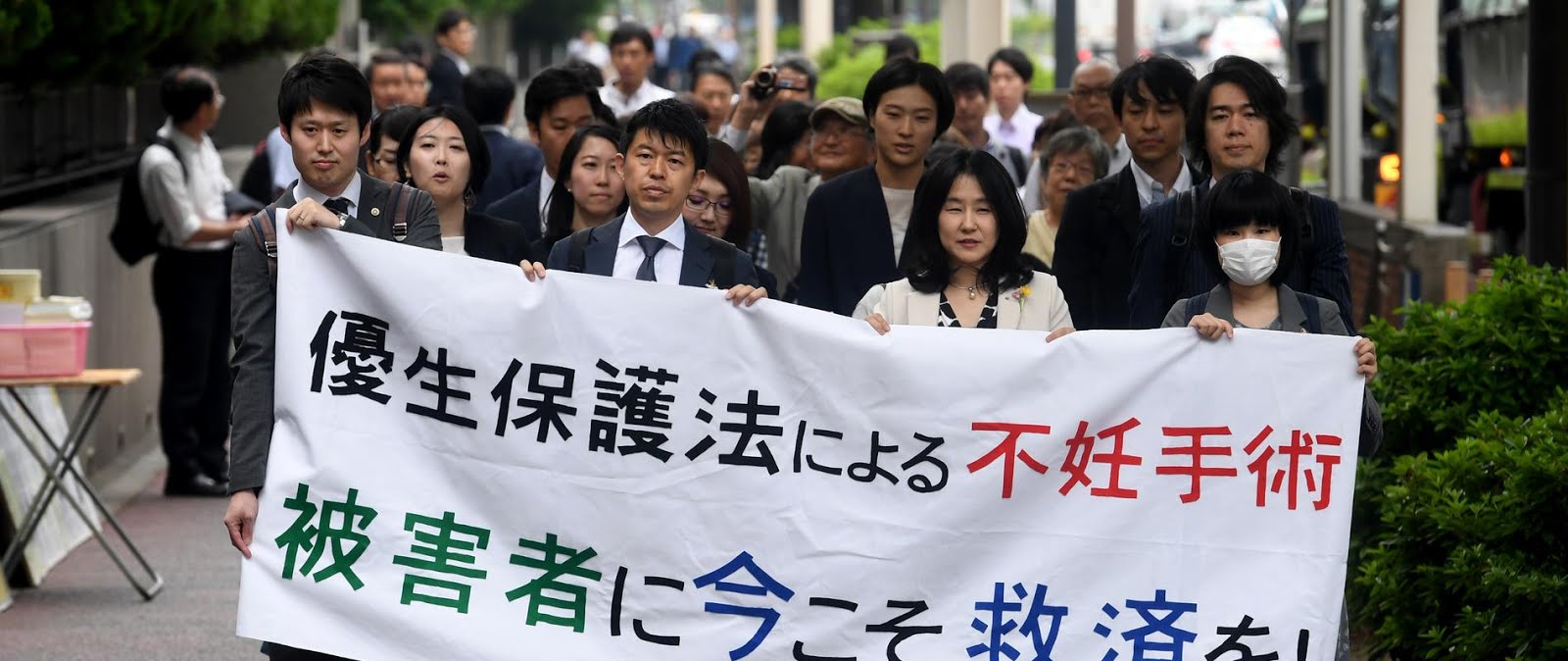 Au Japon, les victimes de stérilisation forcée réclament réparation