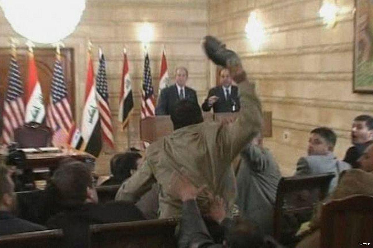 El periodista que atacó con un zapato a Bush se presenta a las elecciones parlamentarias de Irak
