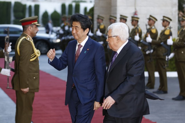 Tokyo contre un transfert d’ambassade à Jérusalem