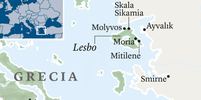 Ayvalık e Mitilene, due facce dello stesso mare