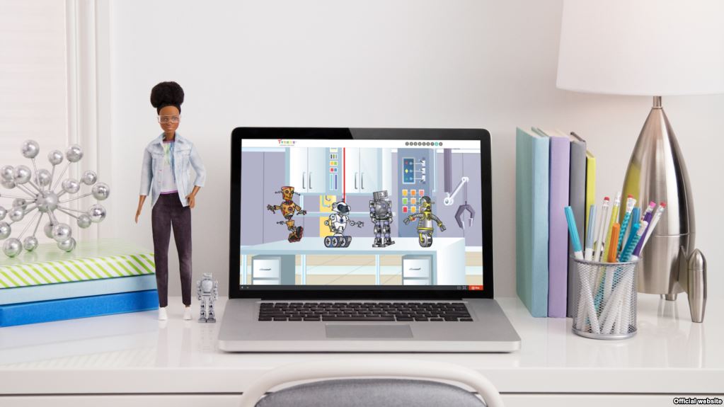 La Barbie es ingeniera robótica