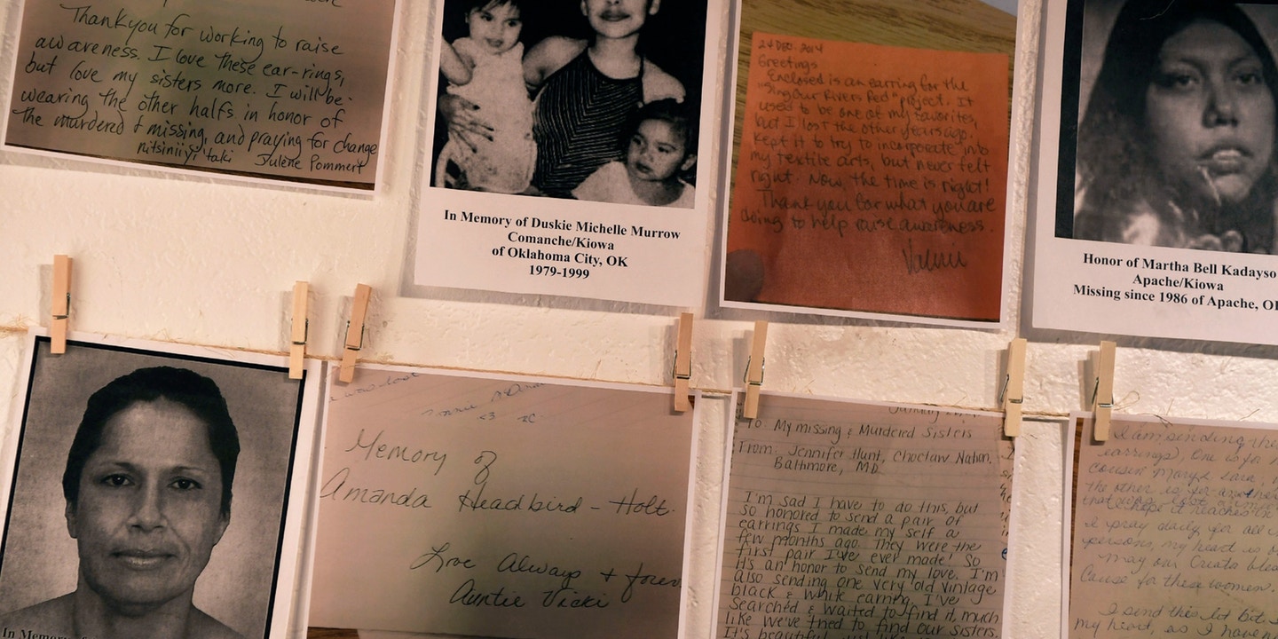 Indigenous women have been disappearing for generations. Politicians are finally starting to notice.