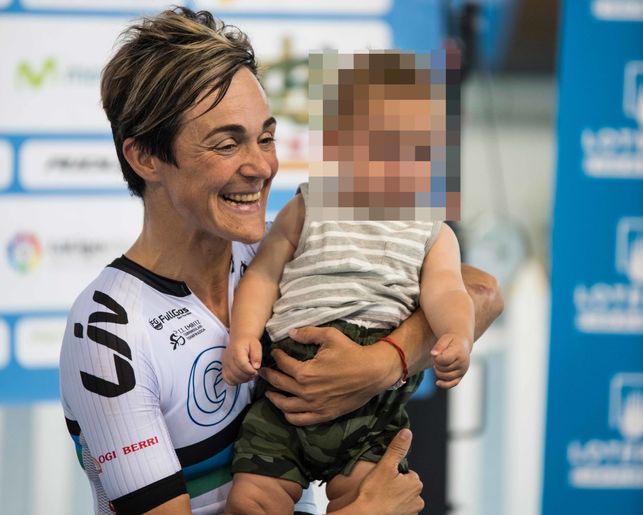 La olímpica Leire Olaberria denuncia discriminación en la Federación de Ciclismo: “La maternidad en el deporte es un problema”