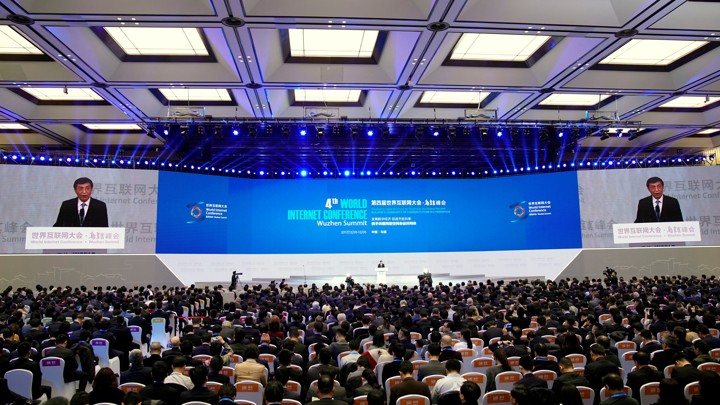 Beijing Wants to Rewrite the Rules of the Internet