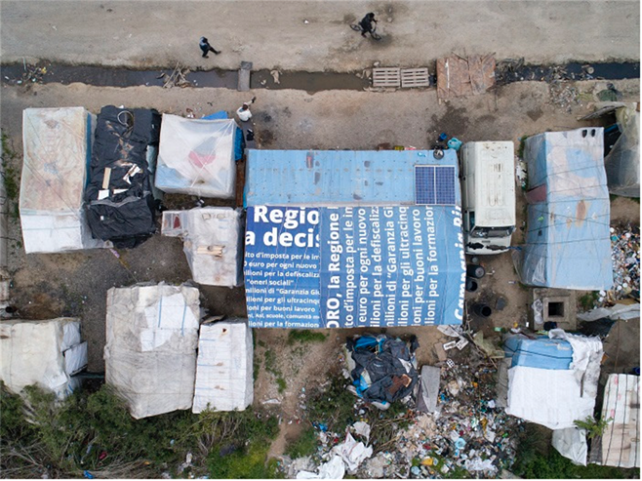 Rosarno, i numeri del ghetto dei braccianti