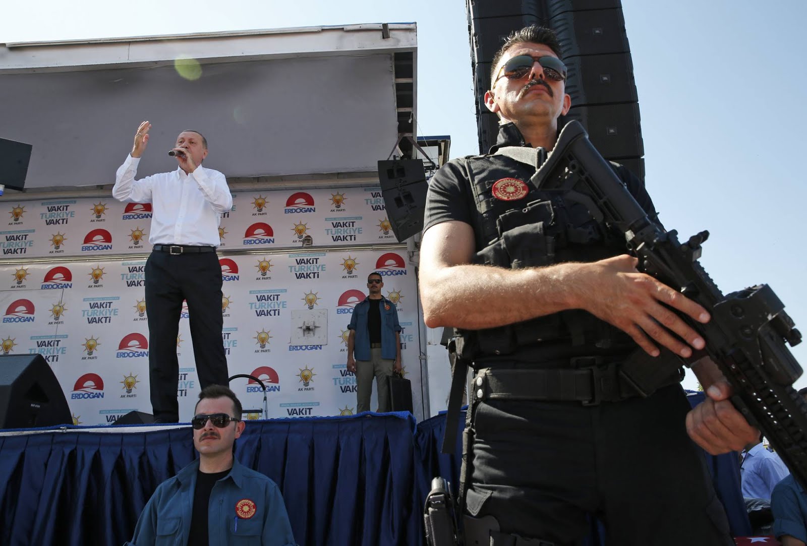 Erdogan se la juega en una Turquía polarizada