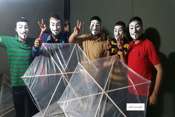 Defiance that Launched Gaza’s Flaming Kites Cannot Be Extinguished