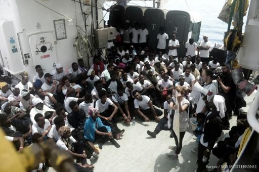 Migrants: Rome refuse de recevoir des “leçons hypocrites” de Paris