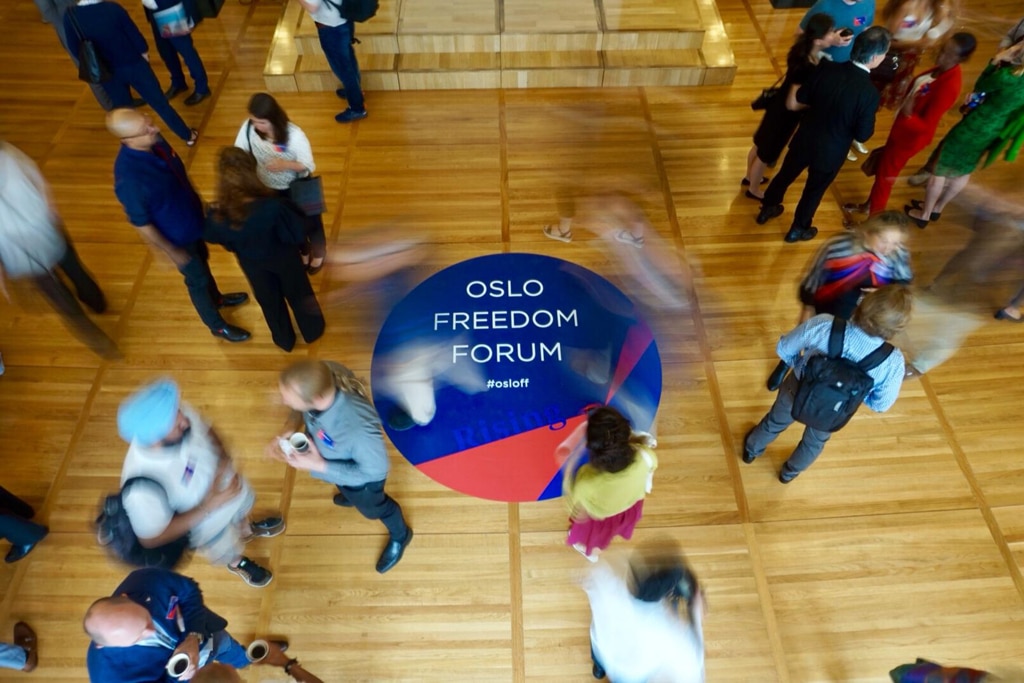 Le ambiguità del forum di Oslo per i diritti umani