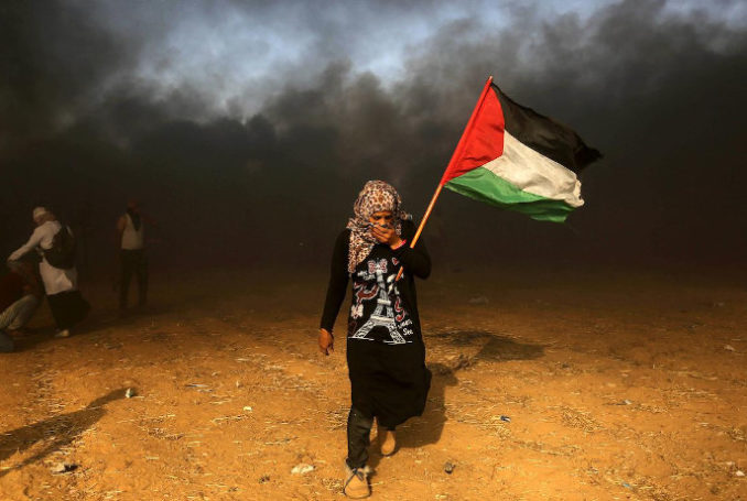 Israël a profité de la Grande Marche pour tester ses dernières armes de répression à distance