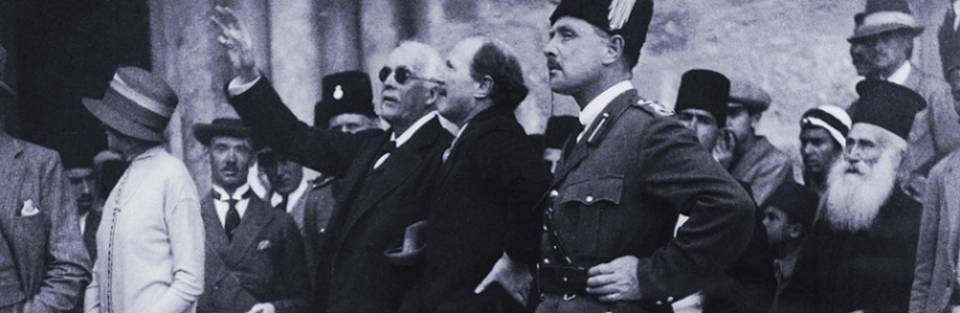 British imperialism, Israeli apartheid