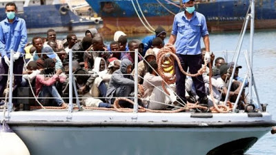 Migrant crisis: Many missing after boat disaster off Libya