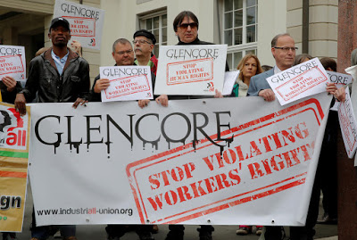 Glencore dans le collimateur de la justice américaine
