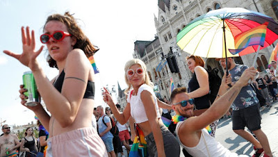 Hongrie: Gay Pride sous haute sécurité après des menaces de l’extrême droite