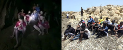 Thailandia, ci preoccupiamo per quei ragazzi ma esultiamo per i morti in mare. È l’effetto Lucifero