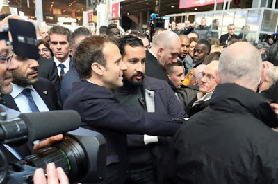 El partido conservador anuncia una moción de censura contra el Gobierno de Macron