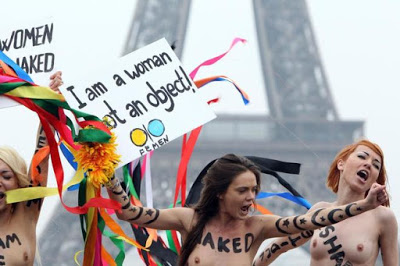 Oksana Shachko, la cofundadora de Femen que se desnudó ante Putin, se suicida en París