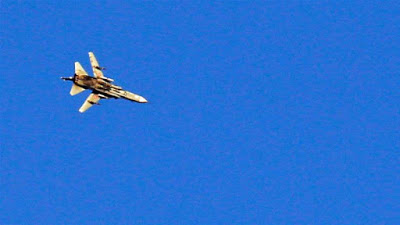 Israel shoots down Syrian fighter jet over Golan Heights