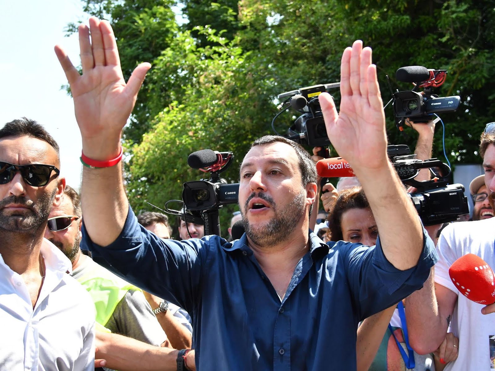 Salvini propone “una liga de ligas en Europa” para unir a todos los nacionalistas