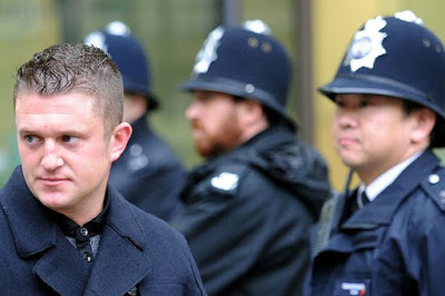 Angleterre : Tommy Robinson condamné à treize mois de prison pour islamo-scepticisme !