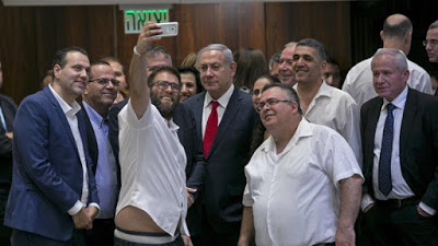 Israel has finally come out as an ethno-religious state
