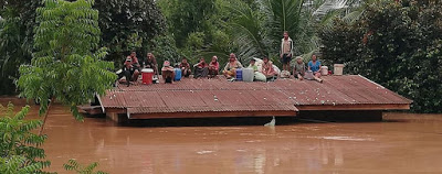 Rupture d’un barrage au Laos: chronique d’un drame annoncé