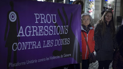 Solo se denuncia una cuarta parte de casos de violencia machista