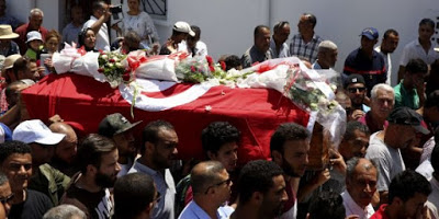 Tunisie : hommage aux six policiers tués dans un attentat jihadiste