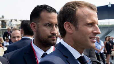 El escándalo del guardaespaldas de Macron degenera en crisis de Estado
