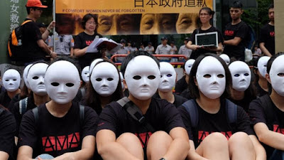 Sex slavery: South Korea marks first ‘comfort women’ day