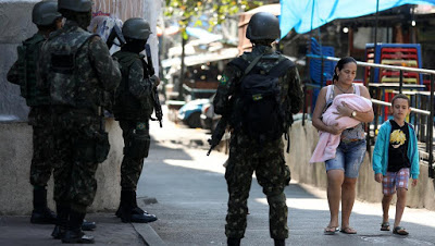 Le Brésil devient l’un des 10 pays les plus violents au monde