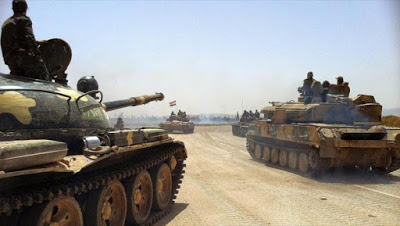 L’esercito siriano inizia l’offensiva nella provincia di Idlib