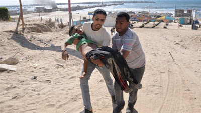 Report details deadly drone strike on four Palestinian children