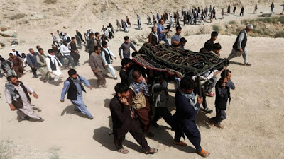 ‘She went to school to learn but left in blood-soaked clothes’