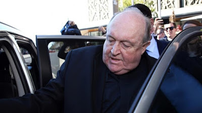 Australian archbishop avoids prison after concealing child abuse