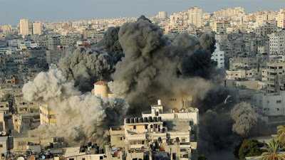 Gaza protests expected after deadly Israeli air raids